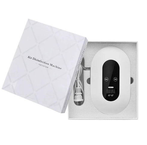 Stylish Ozone and Oxygen Negative Ionizer Purification 3D - White